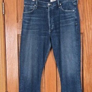 COH Charlotte High Rise Straight Denim Jeans Blue 31